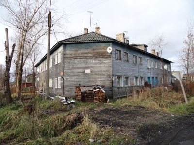 Дом, в котором в 1919 году жил поэт Виртанен Ялмари (1889-1939 гг.)