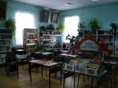 Библиотека-филиал № 16 станицы Темнолесской