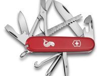 Нож перочинный Victorinox Fisherman, сталь X50CrMoV15, рукоять нейлон, красный