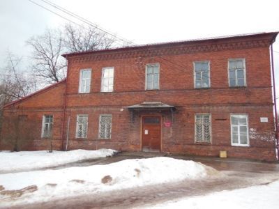 Здание женской гимназии