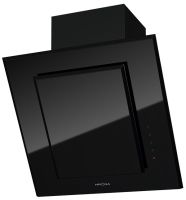 Наклонная вытяжка LILY 600 BLACK 3P-S