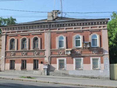Дом  крестьянки Костромской губернии М.А. Коршуновой