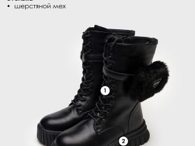 Ботинки для девочек