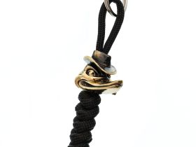 Бусина с темляком Злая утка