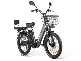 Электровелосипед Gelbert Alfa 3 Pro, год 2025, цвет Черный