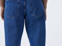 Свободные джинсы, Синий