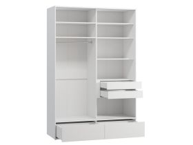 Шкаф-купе Беррингтон 2.1-160x240 Белый