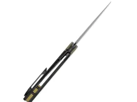 Складной нож Kizer Mini Momo, сталь S90V, рукоять Карбон/Титан