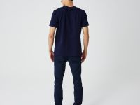хлопковая футболка Lacoste