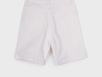 Шорты текстильные джинсовые для девочек