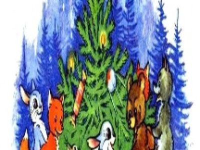 Приключение в новогоднем лесу