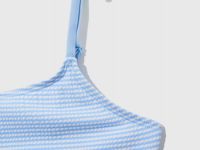 Купальный костюм для девочек, Голубой