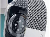 Ремешок VLP для Apple Watch 42–45 мм Серебристый