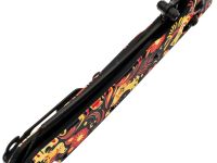 Складной нож Daggerr Begemot Slim Khokhloma, сталь VG-10, рукоять G10