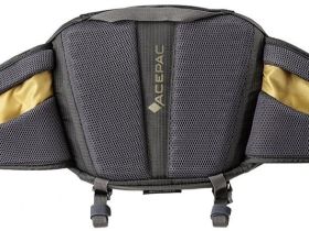 Велосумка поясная Acepac Onyx 5 MKIII (черный)