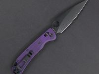 Складной нож Daggerr Sting Slim Purple BW, сталь VG-10, рукоять G10