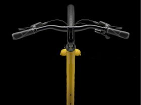 Женский велосипед Trek Verve 2 Lowstep Gen 5, год 2026, цвет Желтый, ростовка 21.5