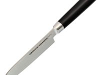 Нож кухонный Сантоку Samura Damascus SD-0092/Y, сталь VG-10/дамаск, рукоять G-10