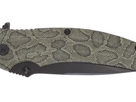 Нож складной Stinger FK-019SAK-CA, сталь 3Cr13, рукоять алюминий