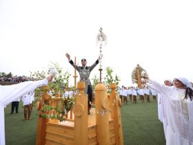 Ысыах Олонхо начался в Нерюнгринском районе