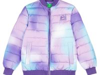 Куртка текстильная с полиуретановым покрытием для девочек