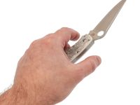 Складной нож Steelclaw Коп 1, сталь VG-10, рукоять G10, белый