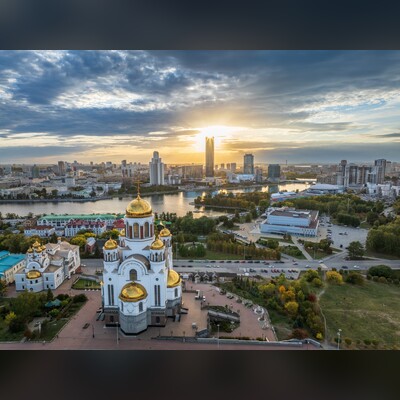 Обзорная экскурсия «Три века истории города Екатеринбург»