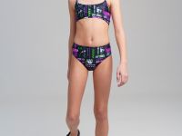 Купальный костюм трикотажный для девочек