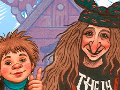 Новый год на курьих ножках