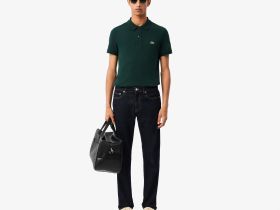 Мужские джинсы Lacoste зауженного кроя