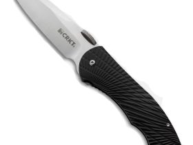 Полуавтоматический складной нож Enticer, CRKT 1060, сталь 1.4116 (X50CrMoV 15), рукоять термопластик