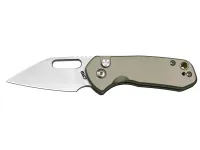 Складной нож CJRB Mini Pyrite, сталь AR-RPM9, рукоять алюминий
