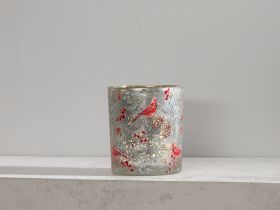 Подсвечник Красный кардинал/Cardinale Rosso