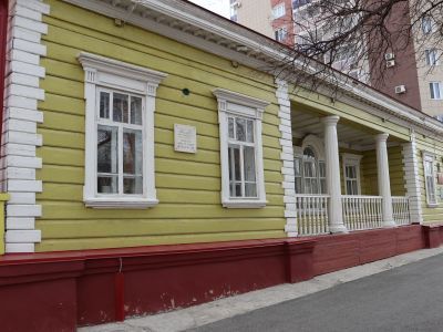 Дом, в котором в 1833-1837 гг. жил в ссылке декабрист Нарышкин Михаил Михайлович