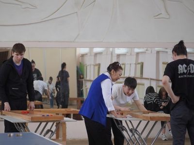 В Якутии национальные общины состязались в настольных играх