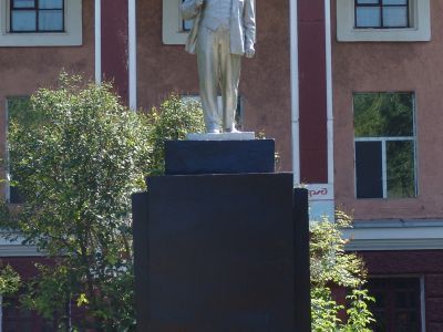 Памятник В .И. Ленину