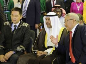 Шейх Ахмад Аль-Сабах высоко оценил якутские виды спорта