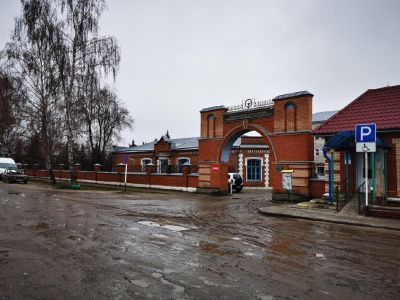 Памятник архитектуры XIX в., бывшая земская больница