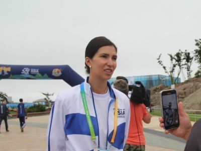 Олимпийская чемпионка Татьяна Горбунова: Быть главным судьёй Игр "Дети Азии" очень почётно