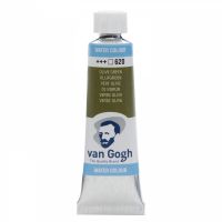Акварель Talens "Van Gogh" 10 мл Зеленый оливковый / PG7 / PY154