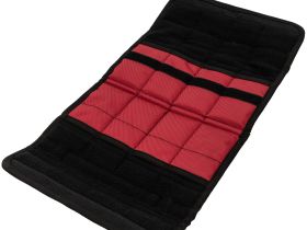 Сумка для 8 ножей с замком KTB, красная