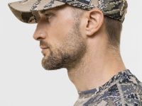 Бейсболка Remington Classic Figure — 100% хлопок, камуфляж для охоты и рыбалки