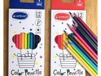 Набор карандашей цветных Acmeliae 12 цв, в картонном футляре