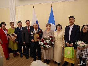 Семейный стаж в 861 год: в Якутии чествовали лучшие трудовые династии