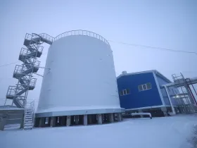 Айсен Николаев проверил готовность крупнейшего водоузла в Якутске