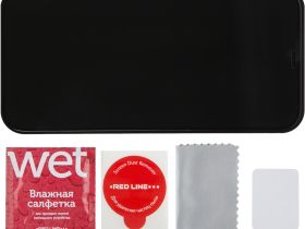 Стекло защитное RedLine