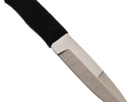 Набор Спортивных ножей  "Тайга", комплект 3 шт, сталь 65х13, с веревочной намоткой