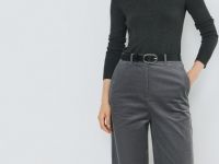 Базовая водолазка, Серый