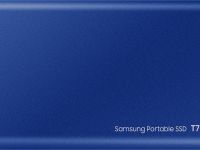 Внешний накопитель Samsung SSD USB 3.2 T7 1 ТБ синий