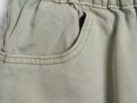 Широкие джинсы для девочек, Зеленый